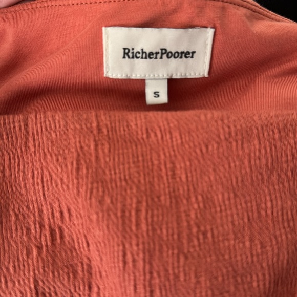 Cloud Weave Mini Dress - Copper Coin - Picture 7 of 9